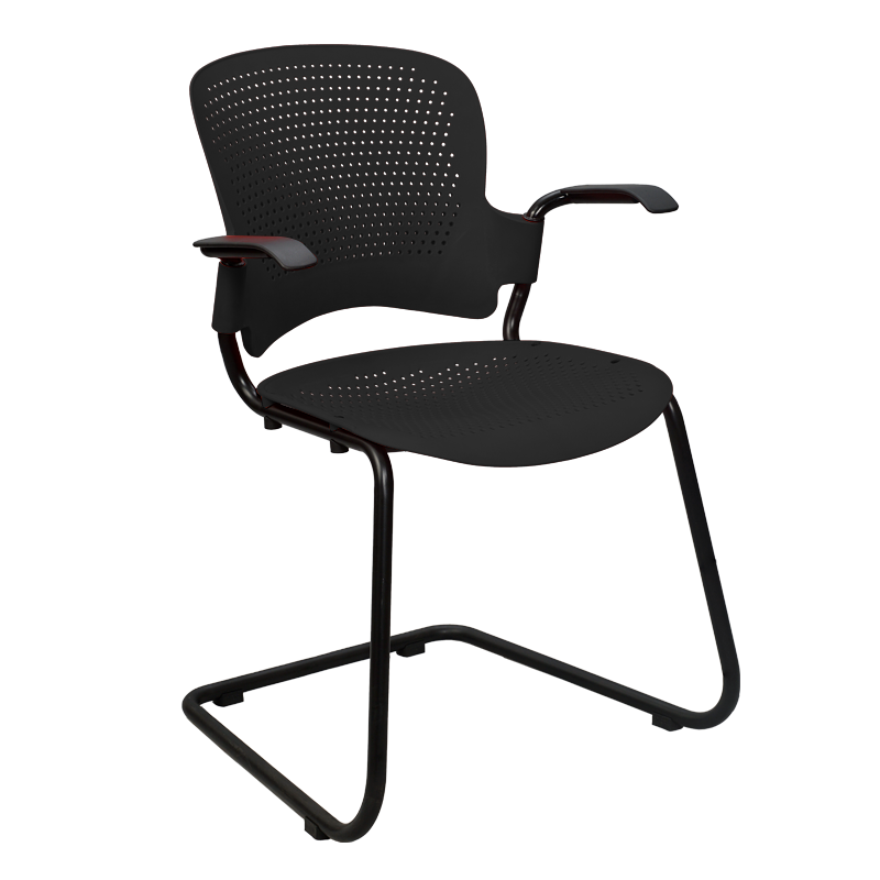 ergonomic back black office chair supplier